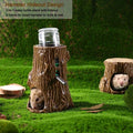 Adjustable No Drip Ceramic Hamster Water Bottle for Glass Tank