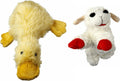 Yellow Duckworth and White Lambchop/13 Inch Set