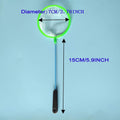 10pcs Mini Baby Brine Shrimp Net Special Fine Artemia Sieve for Brine Shrimp Hatchery Random Color