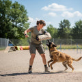 Morezi Dog Bite Sleeve Training Large Dogs, Strong Jute Training Equipment, Fit Pit Bull German Shepherd K9, Puppy Young
