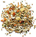 ZuPreem Smart Selects Daily Bird Food for Parakeet, Budgie, Parrotlet, Dove, Bird Pellets and Seed Blend, Core Nutrition for Small Birds, Made in USA, Parakeet Food, Budgie Food (S, 2 lb)