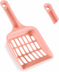 Pink Litter Box Scoop, Cat Litter Scoop, Cat Poop Scooper