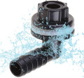Pipe Fitting Water for Connector Elbow Adapter for Rain Barrels Aquariums for Ponds or Small Water Tanks