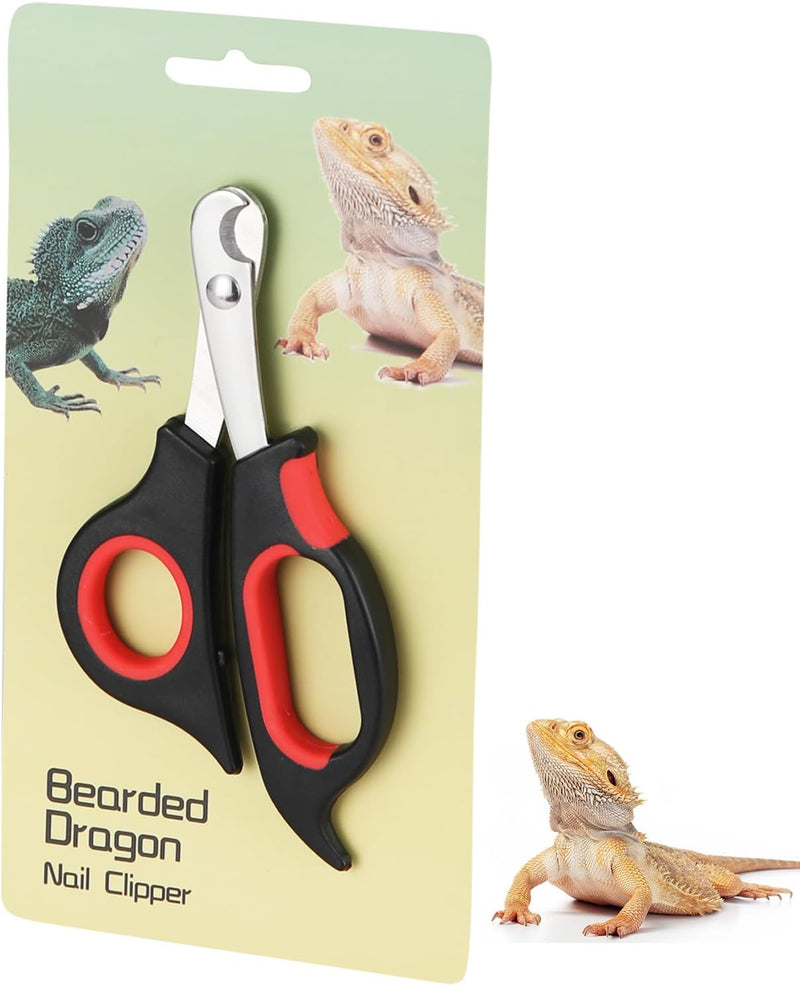 Bearded Dragon Nail Clippers with Precise Angled Edges