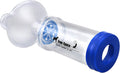 Free-Space Cat/Dog Inhaler Spacer,Feline/Cannie Aerosol Chamber Inhaler for Cats/Dogs,Come with 2 Size Mask and Instruction (Two Mask)