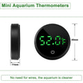 Aquarium Thermometer Digital Fish Tank Thermometer with Spare Battery