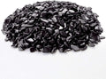 Twdrer 2lb Natural Black Obsidian Stone Chips