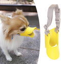 Duck Bill Dog Muzzle Silicone Anti-Bite Adjustable Quick‑Release Buckle