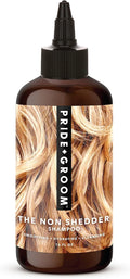 Pride and Groom The Non Shedder | Dog Grooming Shampoo for Doodles and Dogs that Do Not Shed | Tearless All Natural Body Wash with Coat-Specific Ingredients that Enhance Shine – 16oz