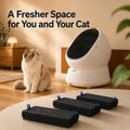 3 Pack Carbon Deodorizer Filters Compatible with PETLIBRO Luma Litter Box