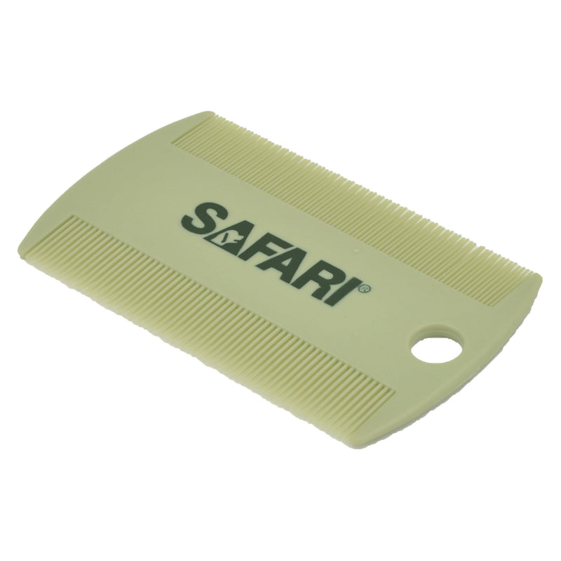 Coastal Pet Safari Double-Sided Grooming Comb - One Size Short Hair Dog Grooming Kit for Flea Prevention and Detection