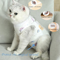 Cat Recovery Suit Female Kitten Onesie for Cats After Surgery Female Spay Surgical Abdominal Wound Skin Diseases Cone Co