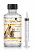 No More Tapeworms in Cats and Dogs- Dewormer for Cats and Dewormer for Dogs- USA Made Oral Suspension - Chicken Flavour with 3ml Dropper (60ml)