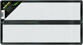 Zilla Metal Screen Cover W/Hinge 48X13