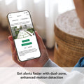 Blink Outdoor 4 and Battery Doorbell 2K+ (newest model) — Two-year battery 1080p cameras and 2K battery doorbell. Sync M