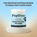 Dental Powder for Dogs, Fresh Breath & Oral Care