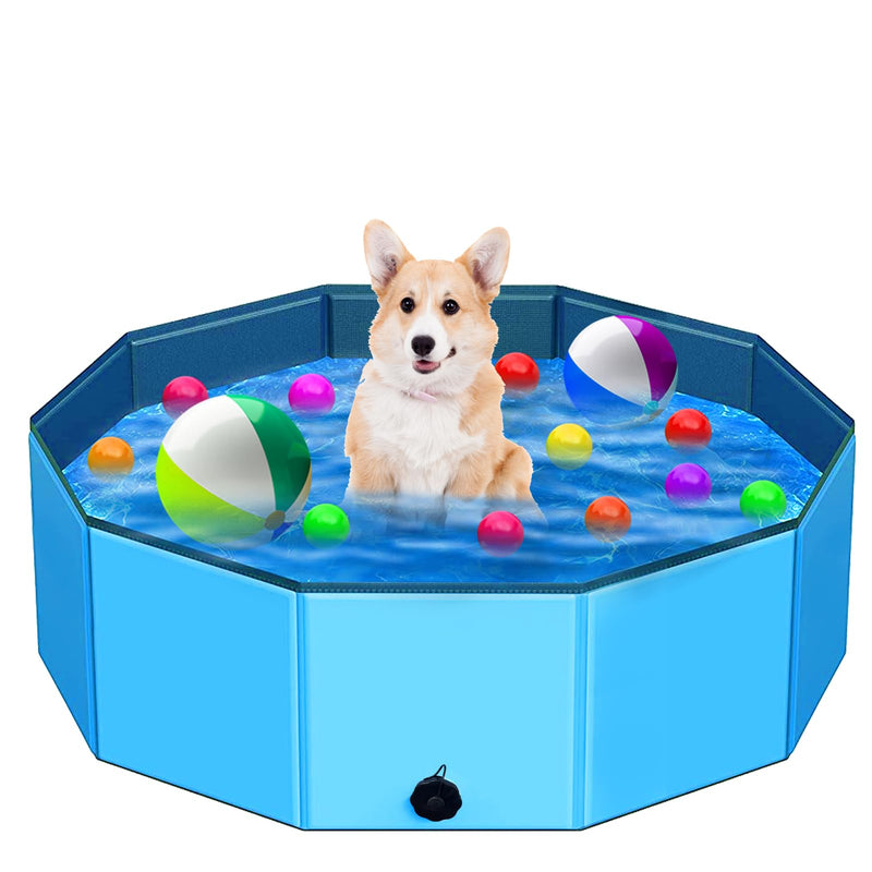 STUDESK Foldable Dog Pool,39
