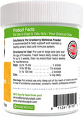 Only Natural Pet Cranberry Wellness Urinary Antioxidant Powder 110 Servings