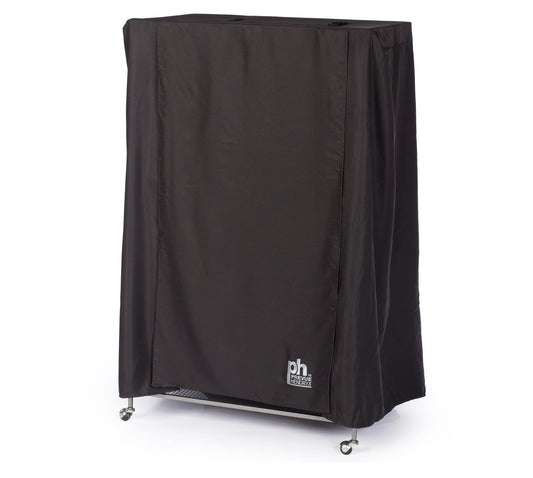 Prevue Pet Products Extra Large Bird Cage Cover - Good Night Cage Cover, Bird Accessories, Blocks Light, Breathable Nylon Fabric, Fits a Variety of Cage Sizes - Black, Size Large
