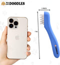 Dematting Comb for Dogs, Undercoat Rake Grooming Tool, Mat Remover, 5 Blade