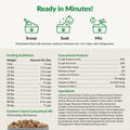 ULTIMATE PET NUTRITION Nutra Complete Freeze-Dried Dog Food, Chicken 1lb