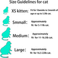 YMCCOOL 100pcs Cat Nail Caps/Tips Pet Cat Kitten Paws Covers Control Paws of 10 Nails Caps and 5Pcs Adhesive Glue 5 Applicator with Instruction