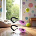 2Pcs Pink Dog Clicker for Training Easy to Use with Button Dog Training Accessories Strong and Long-Lasting, Training an