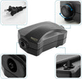 Aquarium Air Pump Single Outlet/Dual Outlet Adjustable Aerator with Accessories for 10-100 Gallon Fish Tank