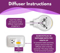 (Compatible with All Common Diffuser Heads) Cat Pheromone Diffuser Refill - 4 Pack Pheromones Refills - 4 Months Supply 