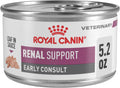 ROYAL CANIN Veterinary Renal Support Early Consult Dog Food, 5.2 oz, 24-Pk