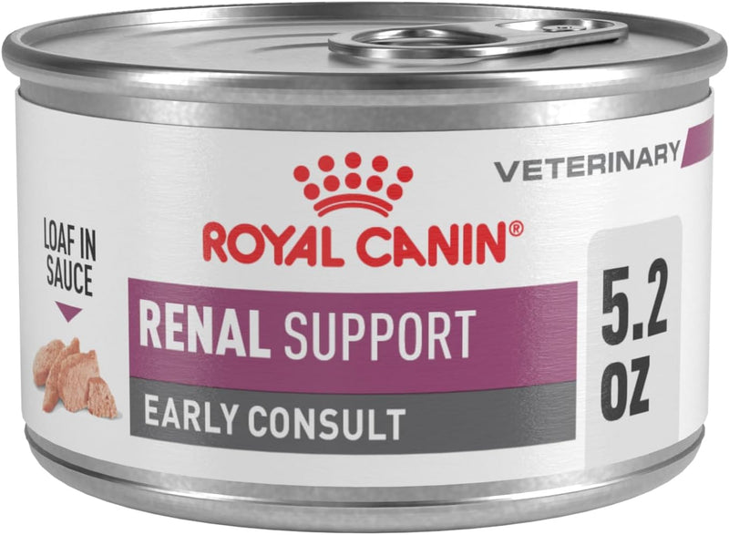 ROYAL CANIN Veterinary Renal Support Early Consult Dog Food, 5.2 oz, 24-Pk