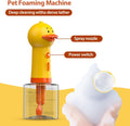 Electric Dog Shampoo Dispenser & Foam Sprayer – Automatic Dog Soap Dispenser, Rechargeable Dogs Shampoo Foamer, IPX7 Wat