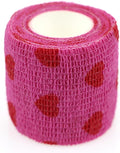 Self Adhesive Bandage Wrap Animal Cohesive Bandage Self Adherent Wrap First Aid Tape for Dogs Cats Horses Birds & Wrist 