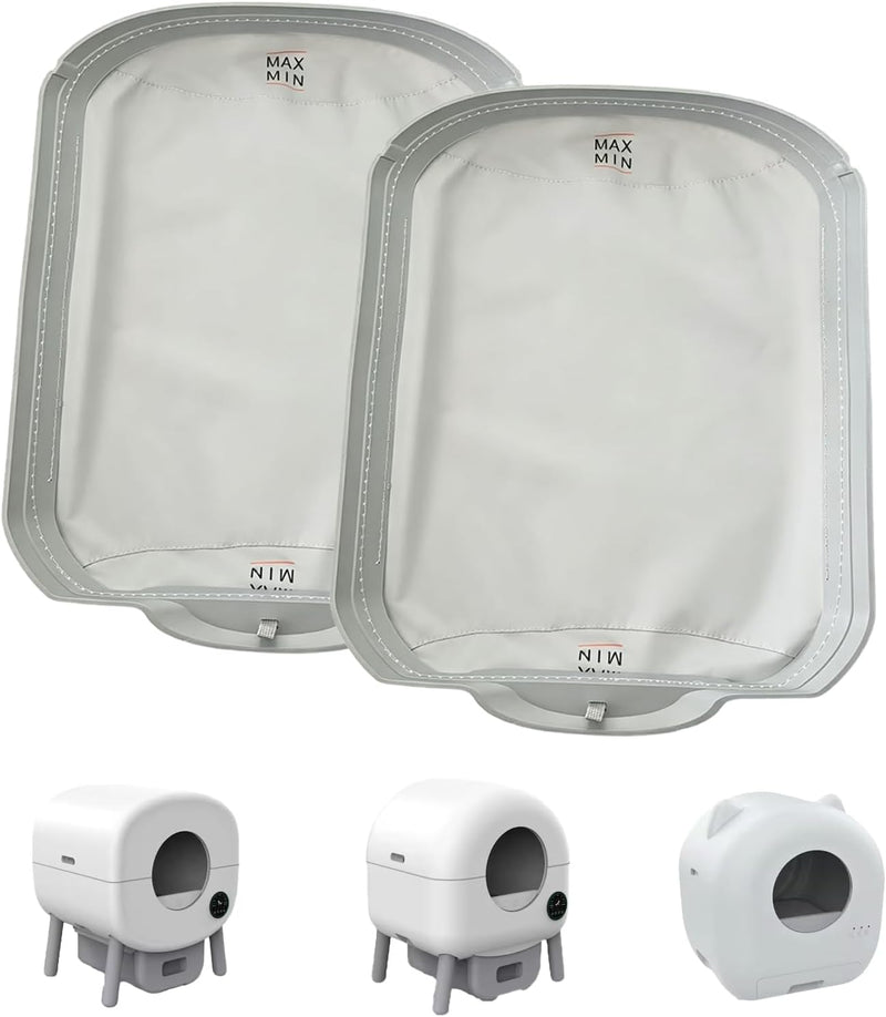 Waterproof Pad for Self Cleaning Litter Box (Two Pack)