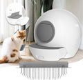 Automatic Self Cleaning Cat Litter Box Replacement Rake, 15.63 x 5.75 x 3.35 in PP Rake for Space Capsule Series