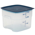 Cambro FreshPro 12 Quart (QT) Food Storage Container with Lid (Restaurant Grade) - for Food Prep, Commercial Kitchen, Pet and Dog Food Container (Translucent)
