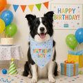 Dog Birthday Bandana,Dog Birthday Decorations,Dog Birthday