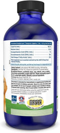 Nordic Naturals Omega-3 Pet Bundle - 2 oz Omega-3 Fish Oil for Small Dogs & Cats, 8 oz Pet Cod Liver Oil Promotes Heart,