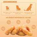 Dog Donut Treats, Chicken Wrapped Rawhide Donuts