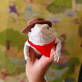 Bearded Dragon Cowboy Costume - Adjustable Lizard Cowboy Hat and Bandana Scarf Reptile Halloween Costume Photo Props for