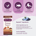 AMBER NATURALZ Reptaid for Reptiles Under 250g, Immune & Respiratory