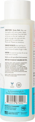 SKOUT'S HONOR Probiotic Cat Shampoo and Conditioner, 16 oz