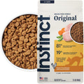 Instinct Original Dry Cat Food, Raw Coated Kibble, High Protein, Grain Free Recipe - Real Chicken, 5 lb. Bag