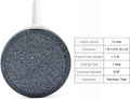 Wenshall 1.6 Inch Air Stone, Aquarium Air Stone, Air Stone for Fish Tank and Hydroponics Air Pump