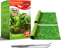 Reptile Carpet, 36 * 18in Pet Terrarium Liner,Reptiles Cage Mat/Substrate for Snakes, Chameleons, Geckos ands Kitchen Us