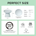 Necoichi 2pcs Tilted Elevated Cat Food Bowls BPA-Free Plastic 15° Tilted Raised Cat Bowl for Whisker & Neck Fatigue, Dishwasher Safe Non-Slip & Anti-Vomiting Ergonomic Design (Smoky Mint)