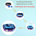12 Pack Cat Litter Refills Bag, Litter Refills Generic Compatible with Your Standard and Plus Litter Genie Refill Cartri