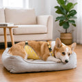 Limen Dog Belly Protector XS for Dogs Waterproof Polyester Vest for Small Puppy,Lightweight Breathable Cover for Outdoor