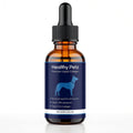 Healthy Petz Premium Liquid Collagen for Dogs, Skin & Coat Supplement with Collagen, Hyaluronic Acid & Vitamins C for Everyday Care, 60 ml/2 fl oz