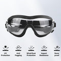NAMSAN Medium Dog Goggles Eye Protection, UV Protection Pet Sunglasses for Dogs Small to Medium Breed, Driving Glasses f